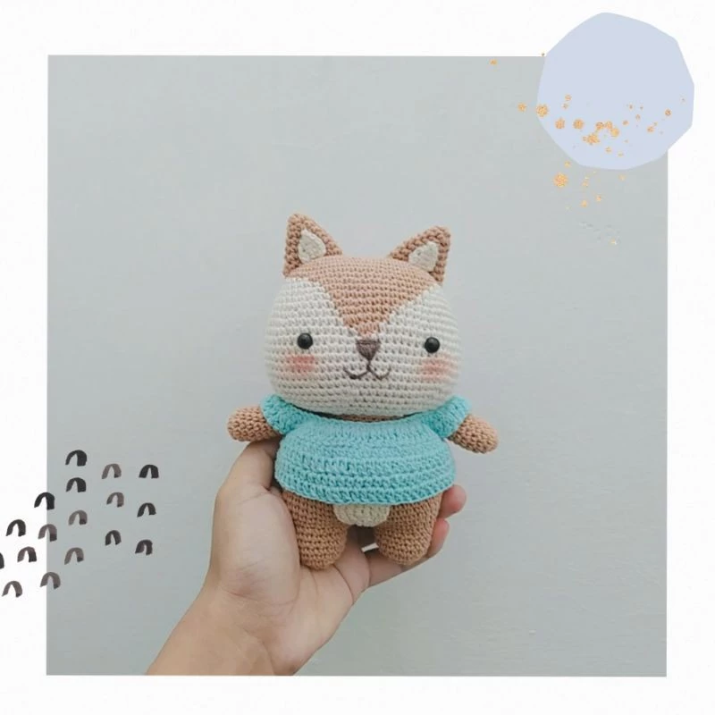 Fox Amigurumi