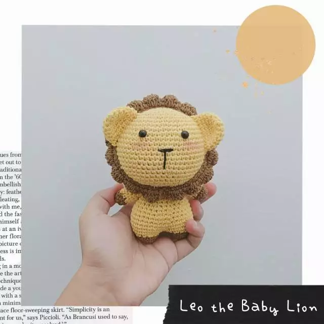 Leo the Baby Lion
